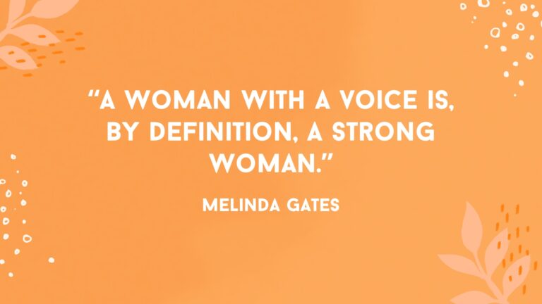 Quotes by Women Feature