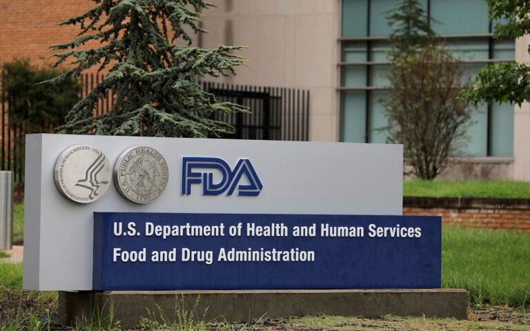 FDA Sign