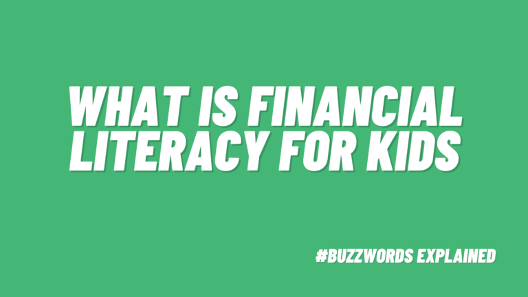 financial literacy kids
