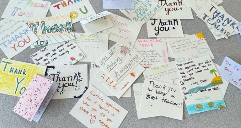 teacher appreciation week notes