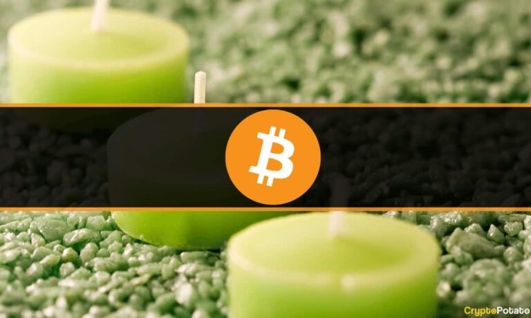 Bitcoin Green Candle