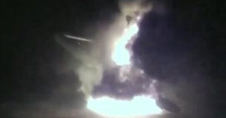 spacex booster explosion 082824