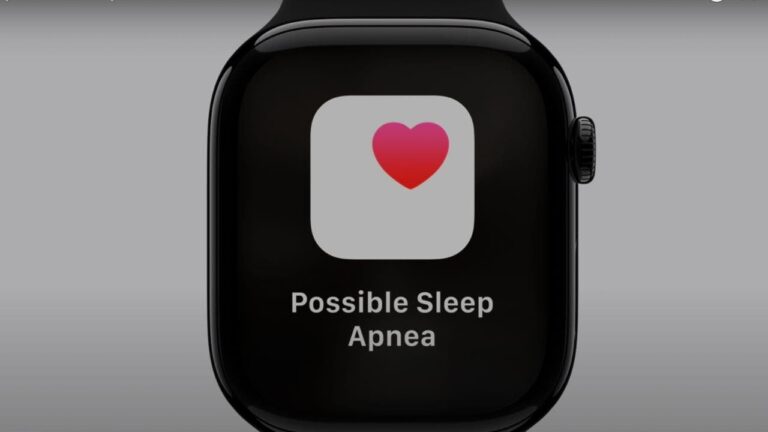 1 The Apple Watch could help you uncover hidden sleep apnea