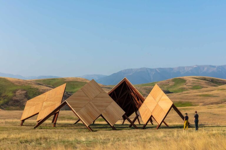 3 Geode 2024. Designed by Arup. Photo by James Florio. © 2024 Tippet Rise Art Center