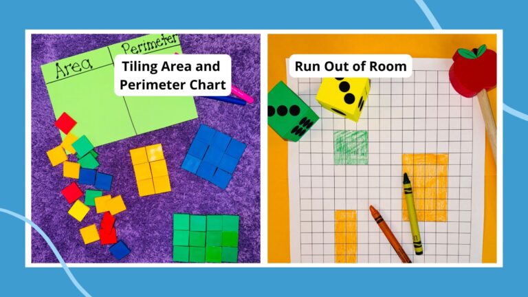 Area and Perimeter Activities