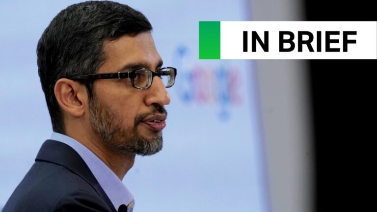 sundar pichai in brief