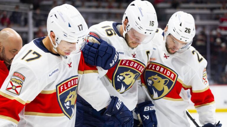 aleksander barkov panthers injury