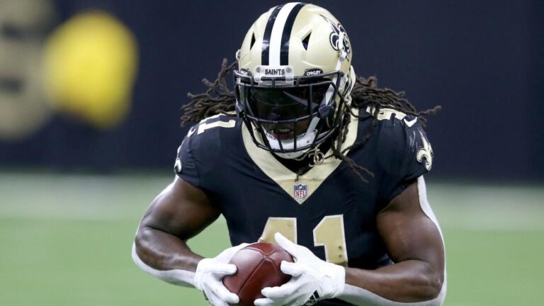 alvin kamara usatsi saints cbs