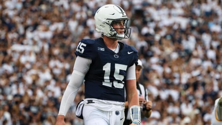 drew allar penn state getty images