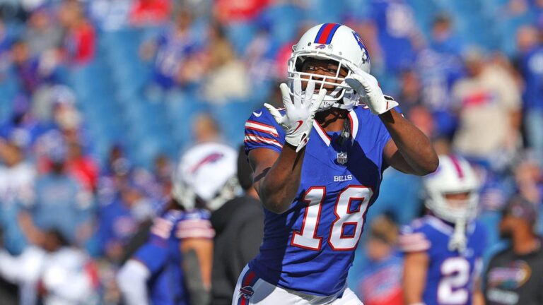 getty amari cooper bills pregame