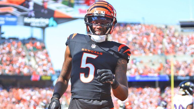 getty tee higgins bengals 1