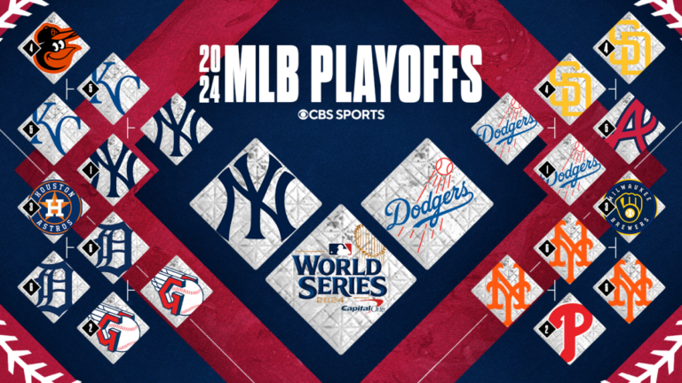 mlb playoff bracket yankees dodgers ws