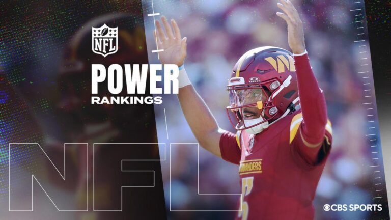 power rankings week 6 commanders