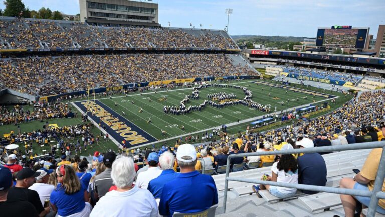 west virginia crowd general