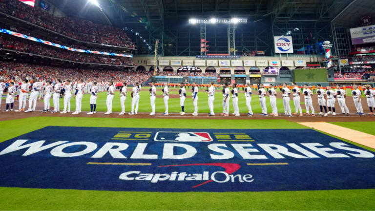 world series logo general getty