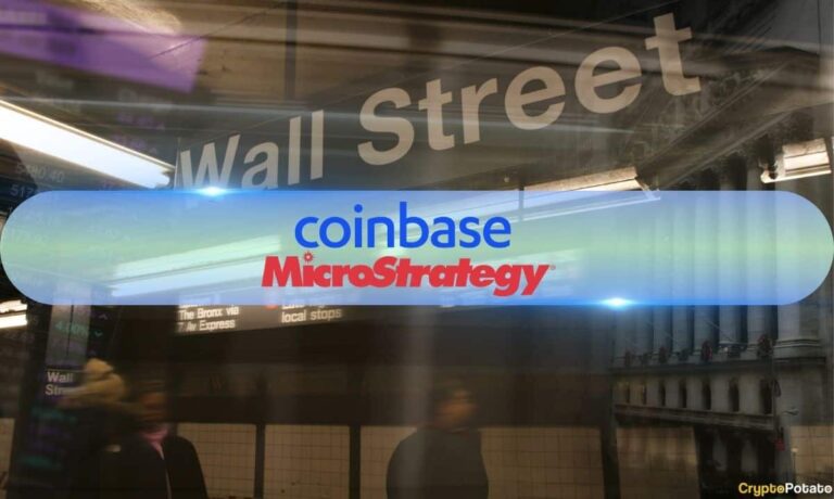 Coinbase MicroStrategy WallStreet