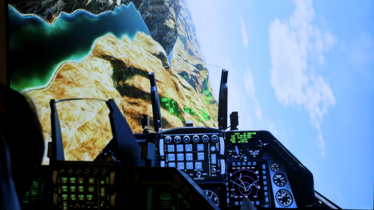 flight simulator