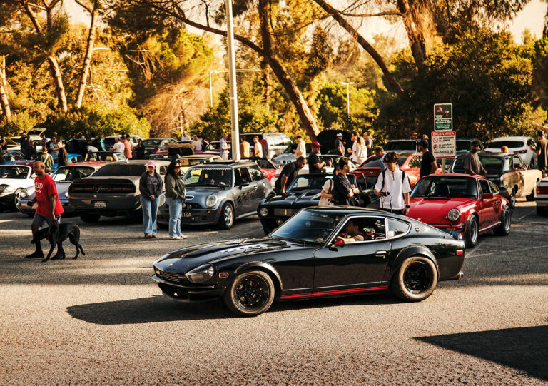 los angeles cars and coffee jh 122