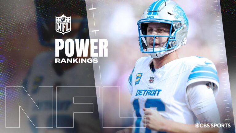 power rankings nfl lions week 8