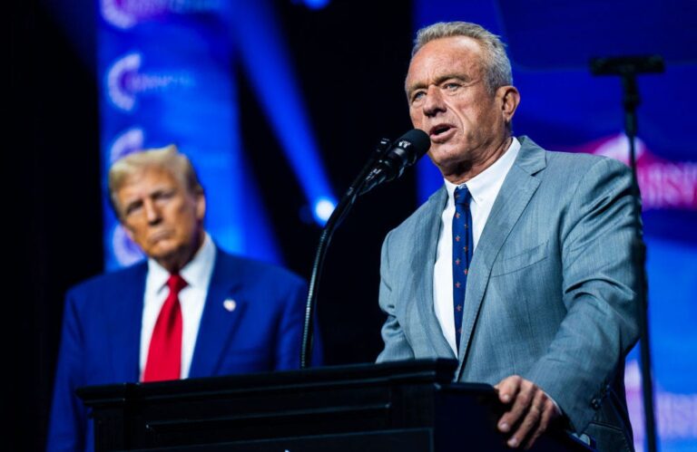 rfk jr speaking