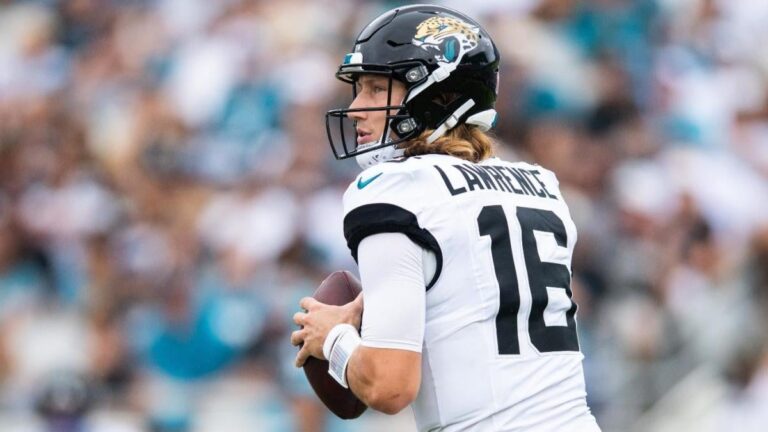 trevor lawrence jaguars