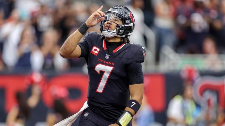 c j stroud texans getty images