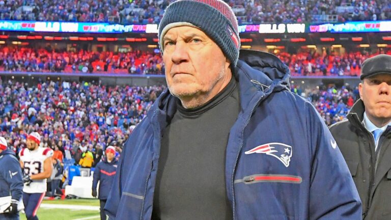 getty bill belichick patriots