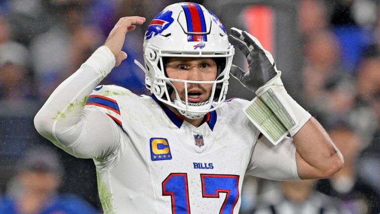 getty josh allen bills