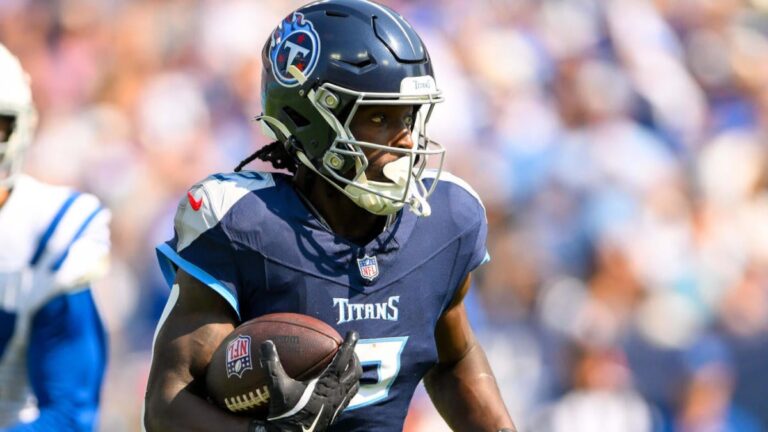 tyjae spears tennessee titans usatsi