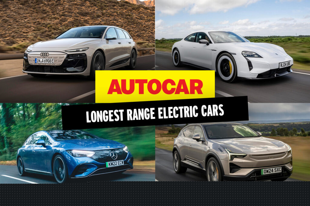 autocar electric cars with the longest range