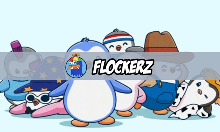 flockerz pudgy penguins sponsored