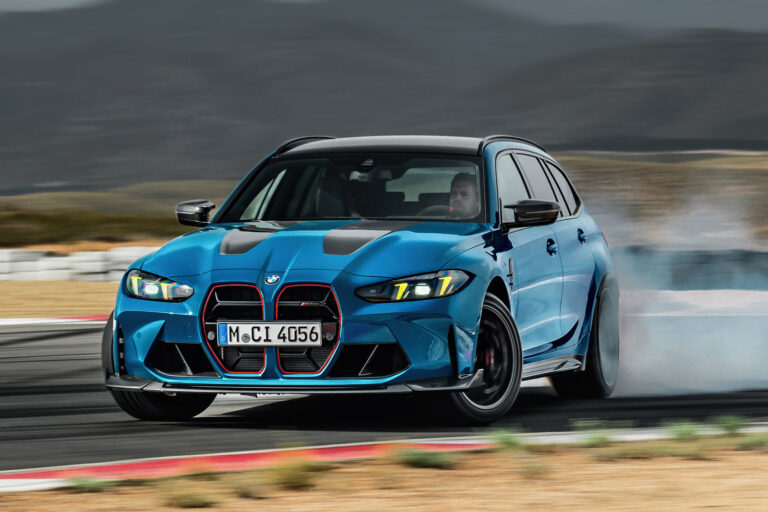 bmw m3 cs touring front powerslide