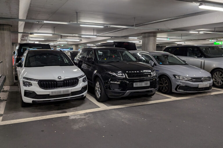 car park