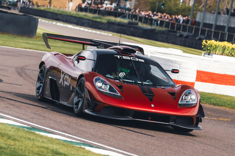 gordon murray t50s niki lauda goodwood front quarter