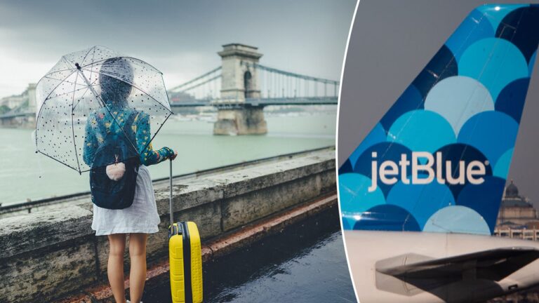 jetblue weatherpromise partnership