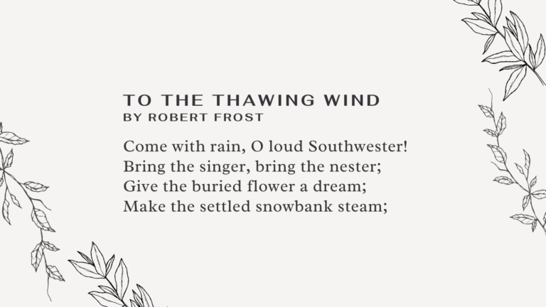 Spring Poems Feature
