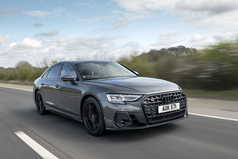 audi s8 2025 review front tracking 36 0