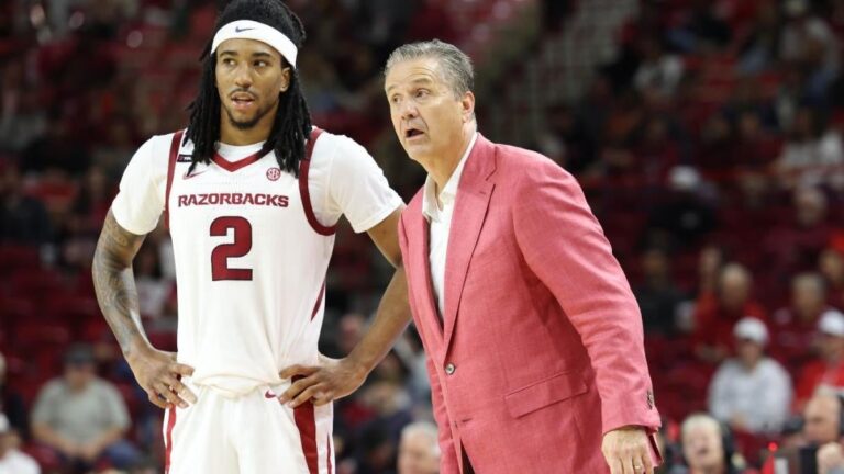 boogie fland john calipari arkansas usatsi