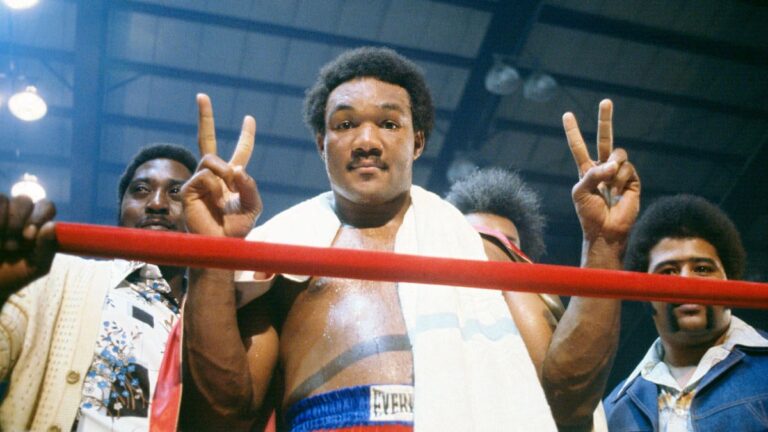 george foreman classic 1976