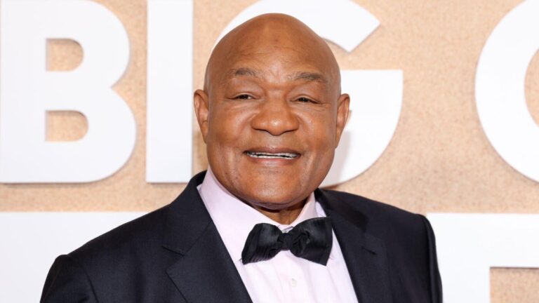 george foreman smile