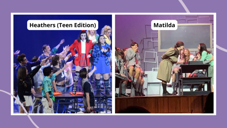high school musicals feature
