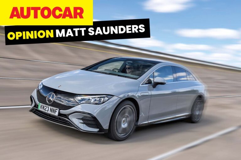 mercedes eqs road test column