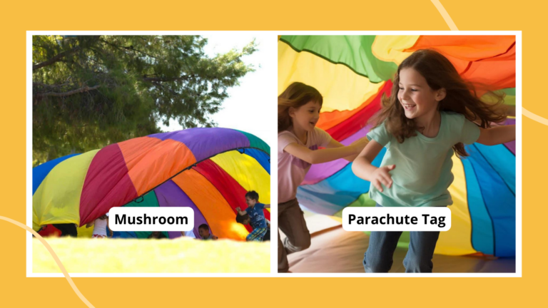 parachute games