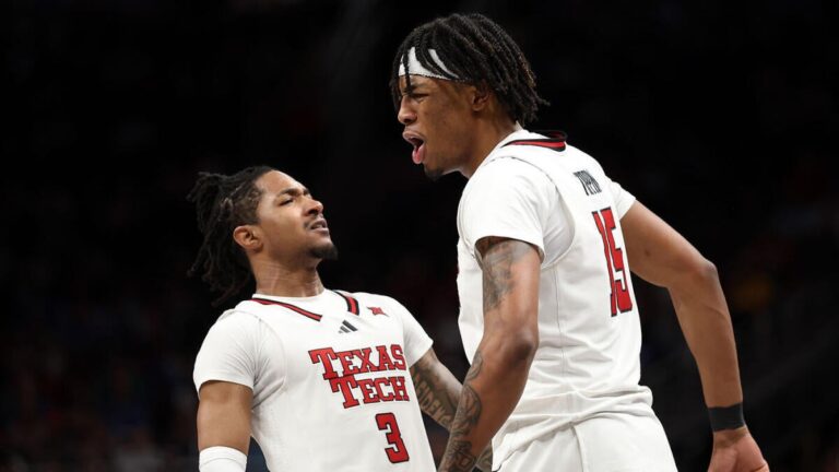 toppin ttu getty
