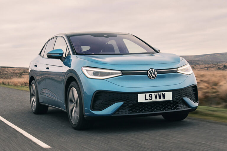 volkswagen id 5 front dynamic