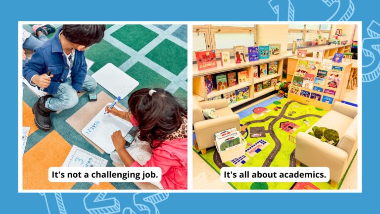 wrong teaching prek v3