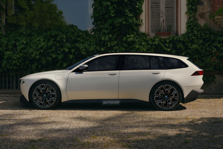 2026 bmw i3 touring autocar render side