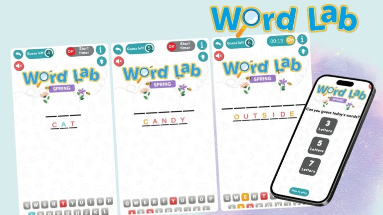 Word Lab Word Game Main