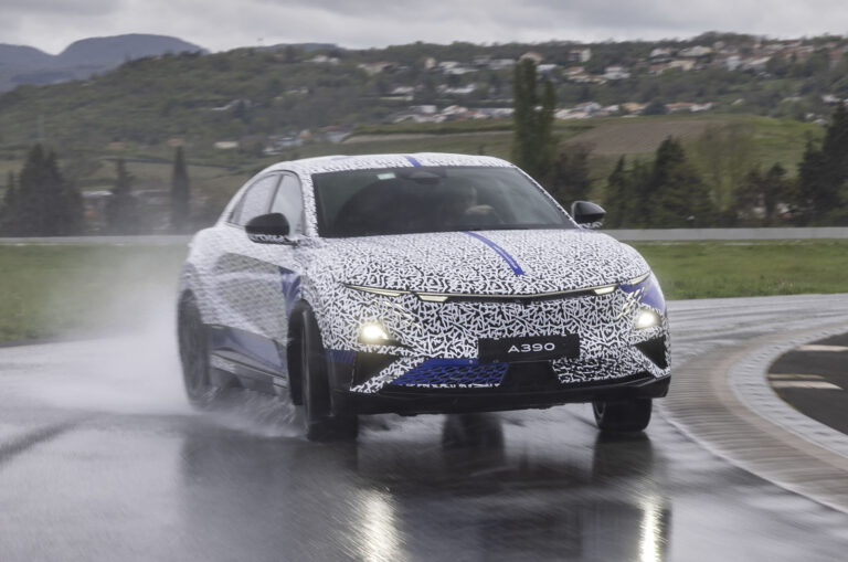 alpine a390 prototype lead