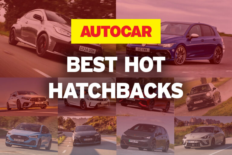 autocar top ten best hot hatchbacks